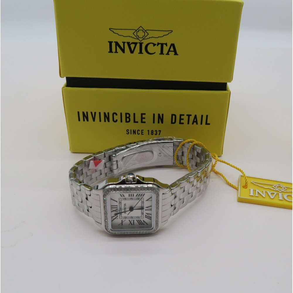 Invicta Angel Vetriane Women's Watch - 28mm, Steel (48994) - Picture 5 of 7